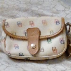 Multi Colored Dooney & Bourke Wristlet